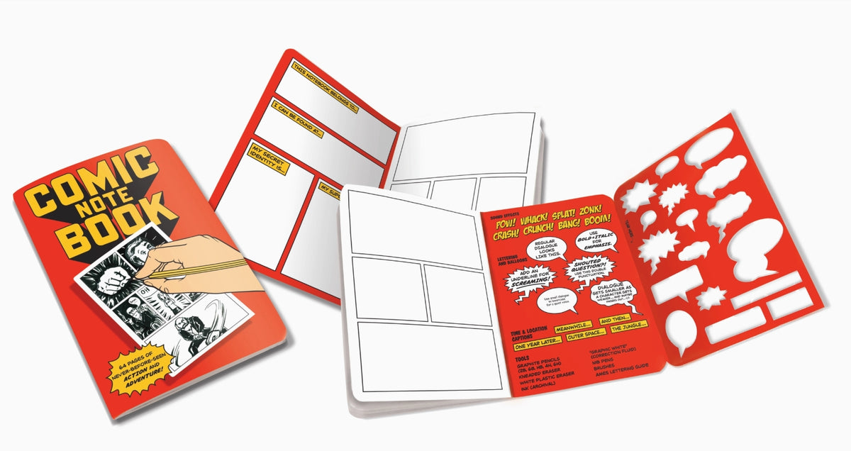 Comic Book Notebook