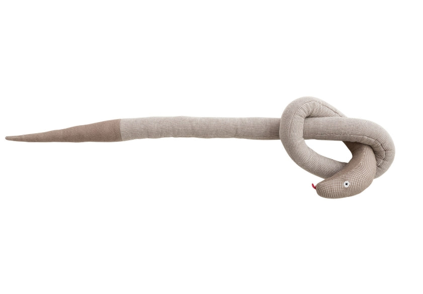 Cotton Snake Shaped Pillow