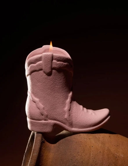Cowboy Boot Candle - Yuzu Woods