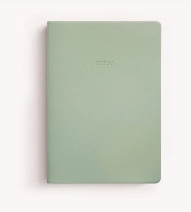 A5 Vegan Leather Notebook