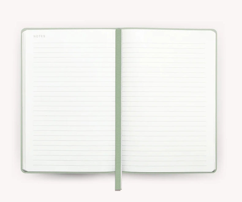A5 Vegan Leather Notebook