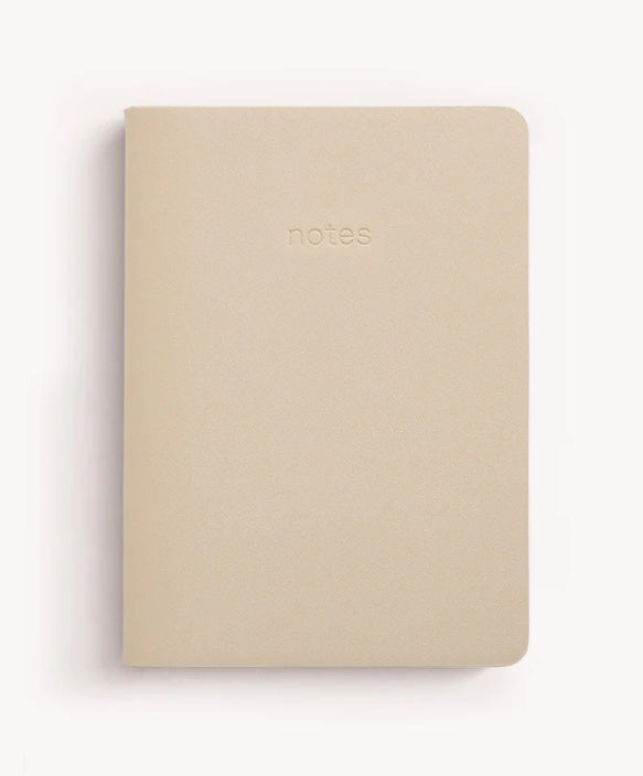 A6 Vegan Leather Notebook