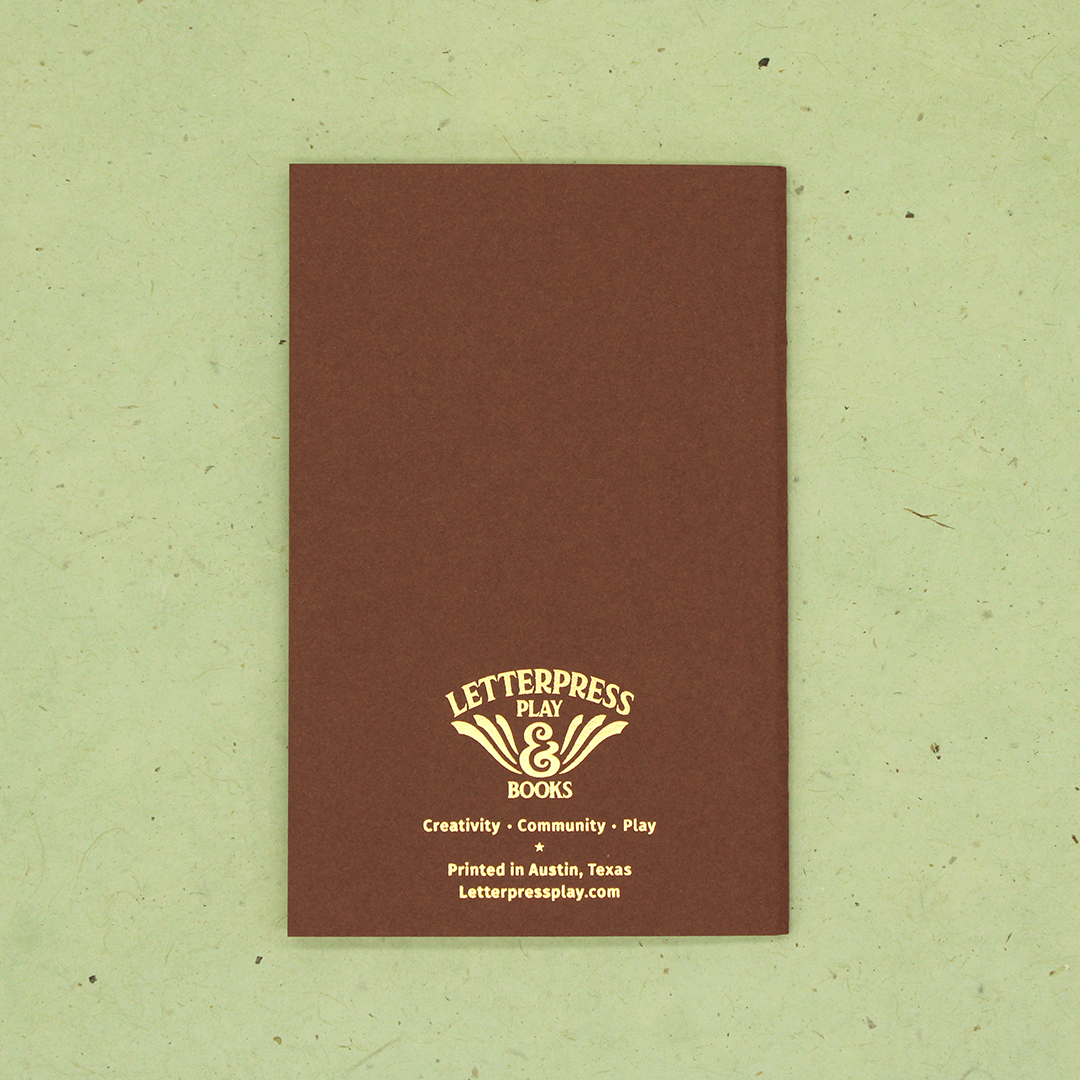 Texas Boot Foiled Notebook