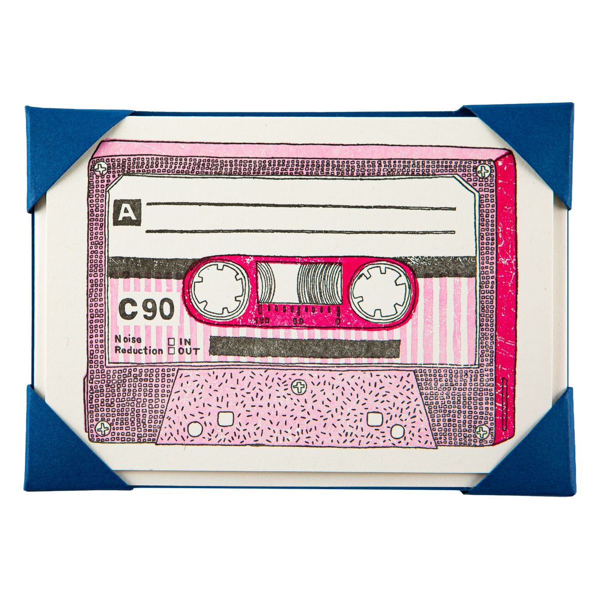 Cassette Tape | Notelet Card (5-Pack)