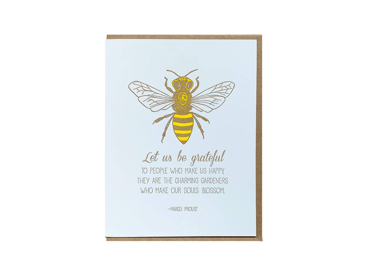Be Grateful Card