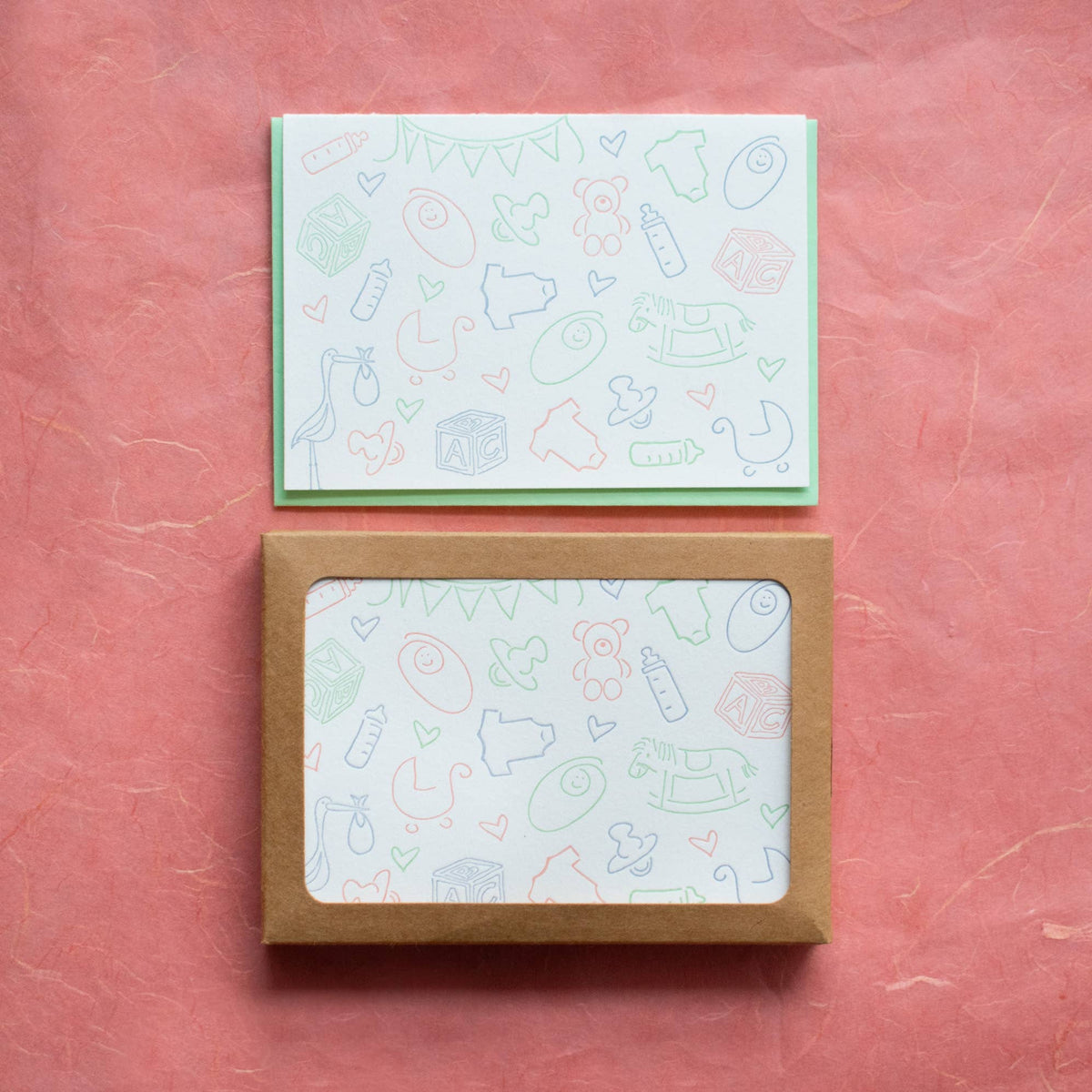 Bundle of Joy Single Note Card