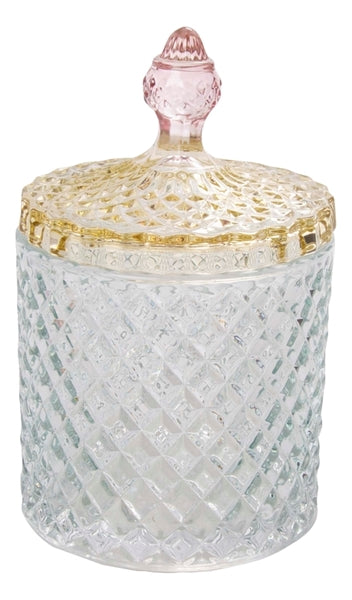 Bonbonniere Glass Jar - Mint