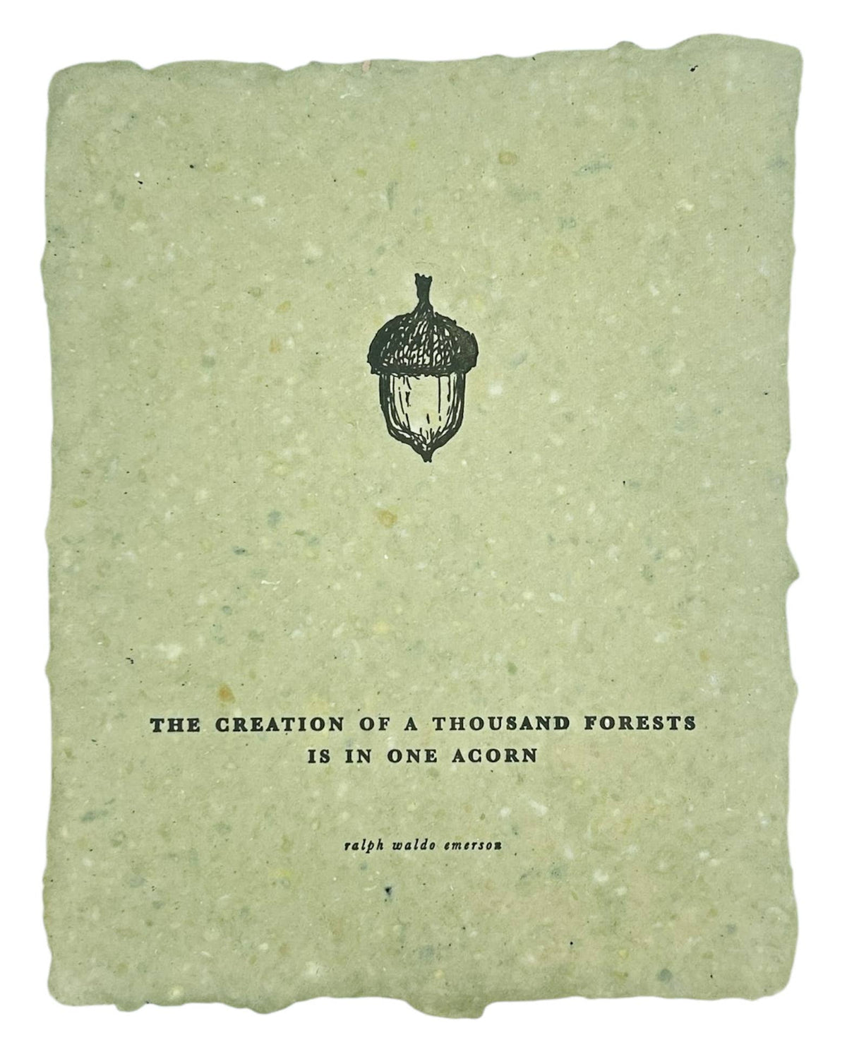 Emerson quote art print