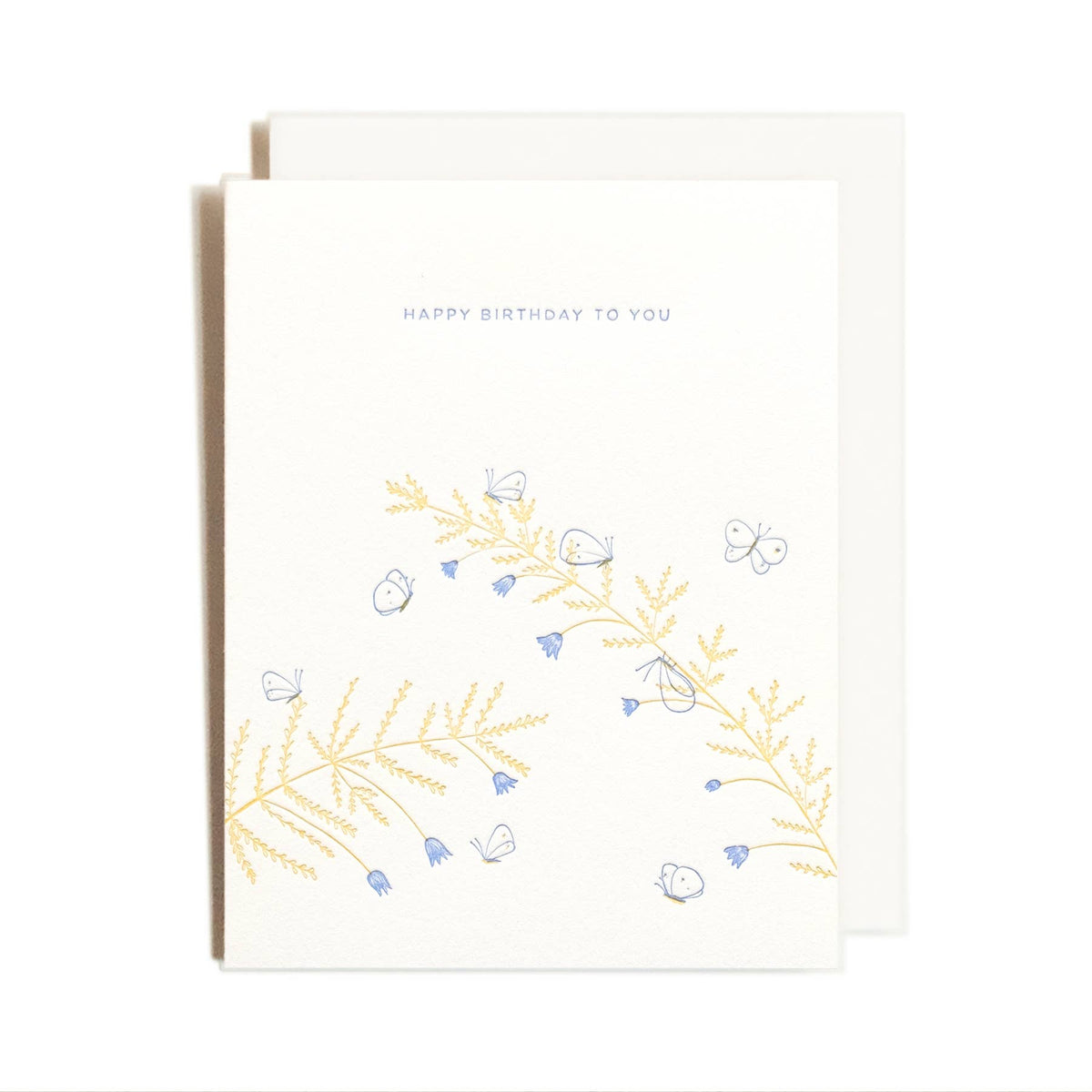 Birthday Butterflies Card