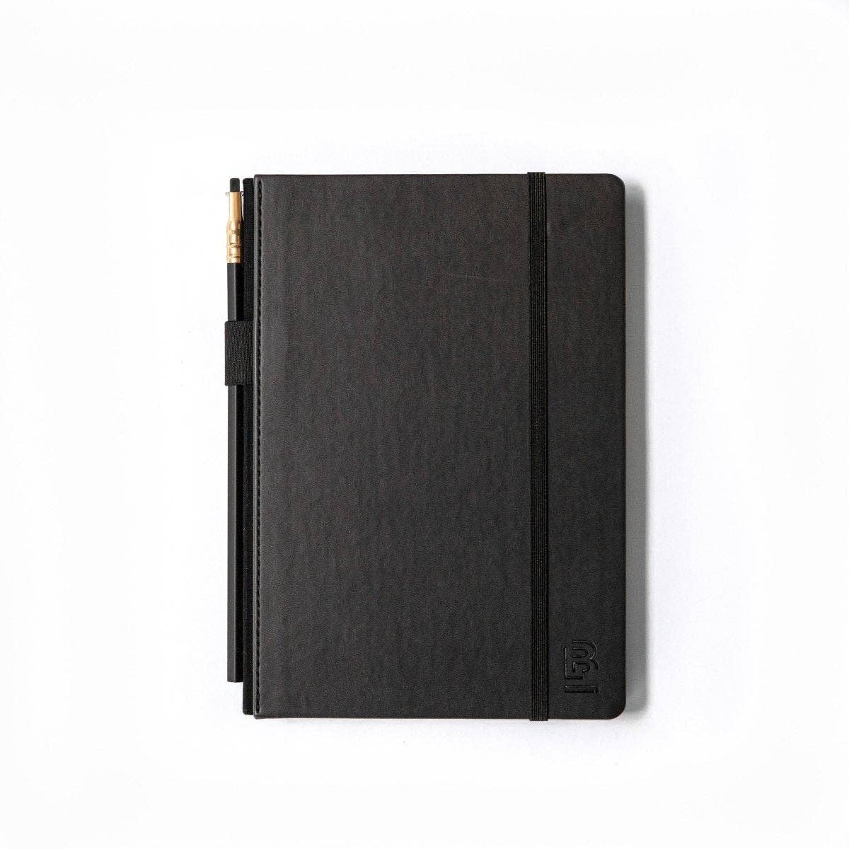 Blackwing Medium (A5) Slate Notebook - Black: Blank
