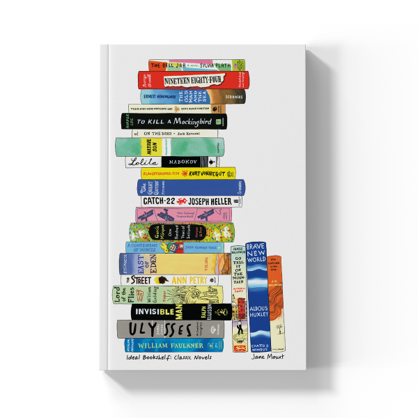 Classic Novels Layflat Notebook Journal