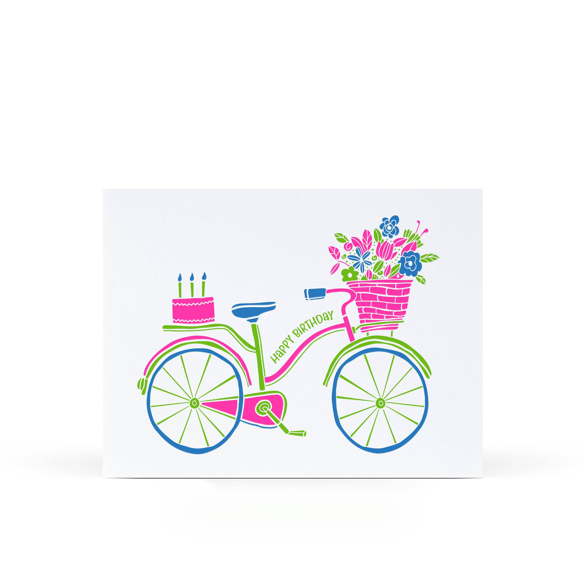 Birthday Bike Card