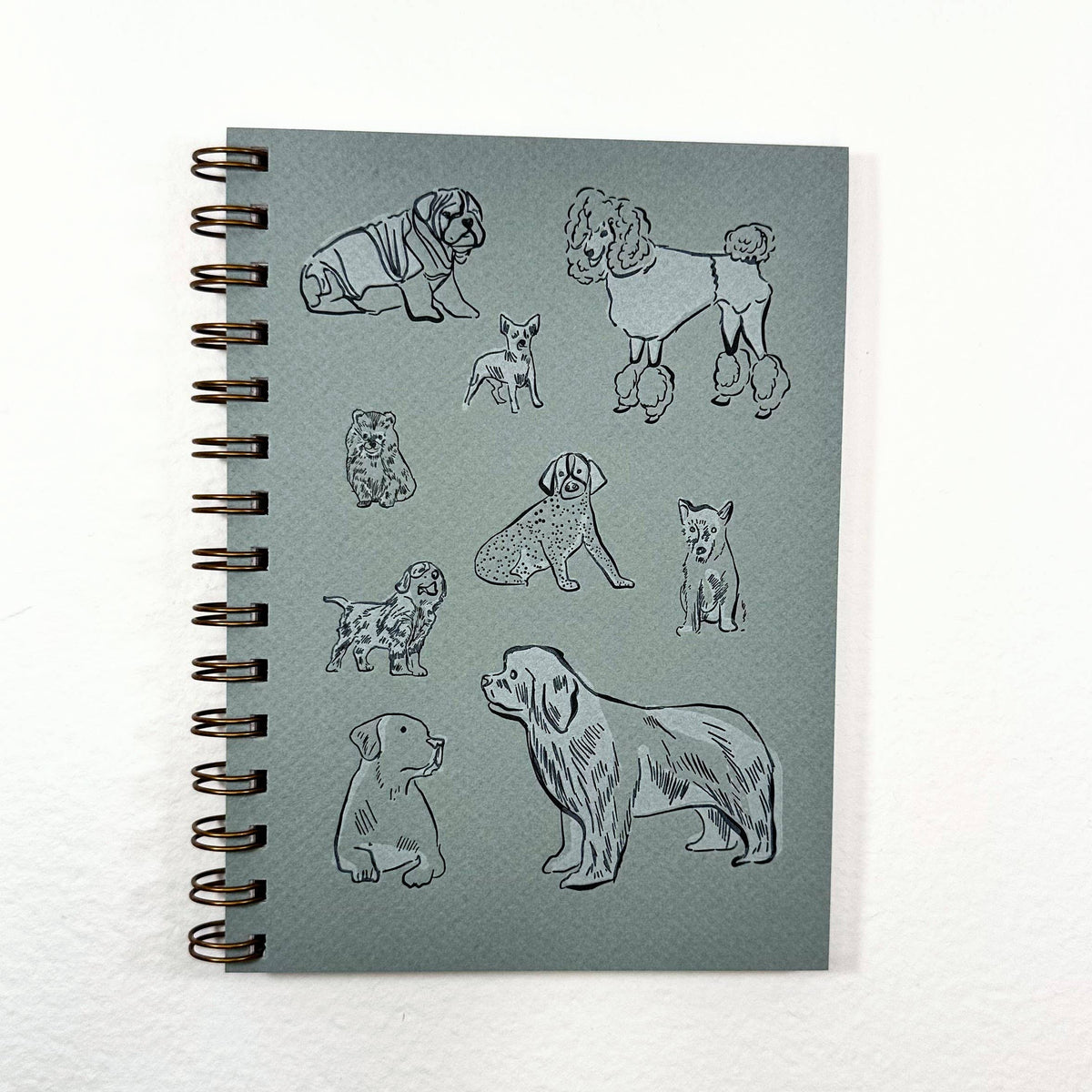 Dogs Notebook