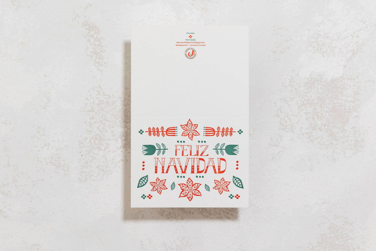 Feliz Navidad Card