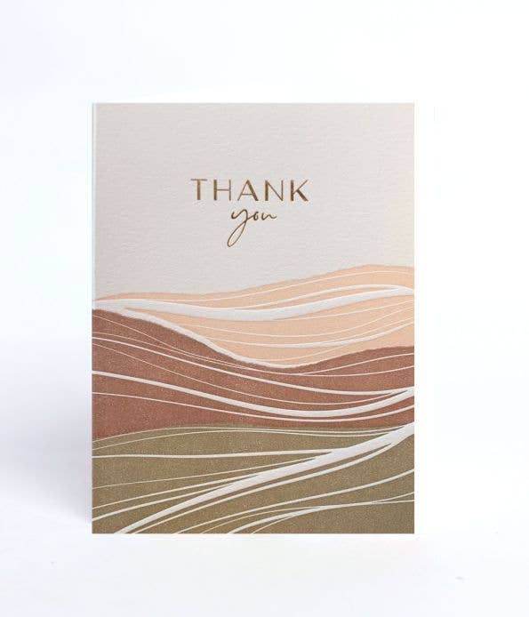 Boho Sky Thanks Boxed Note Cards