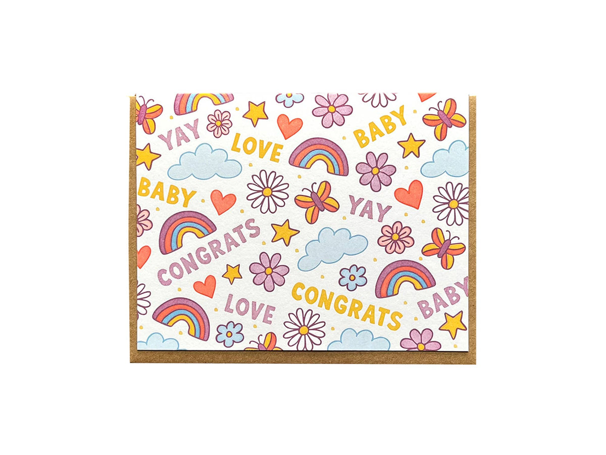 Baby Pattern Card