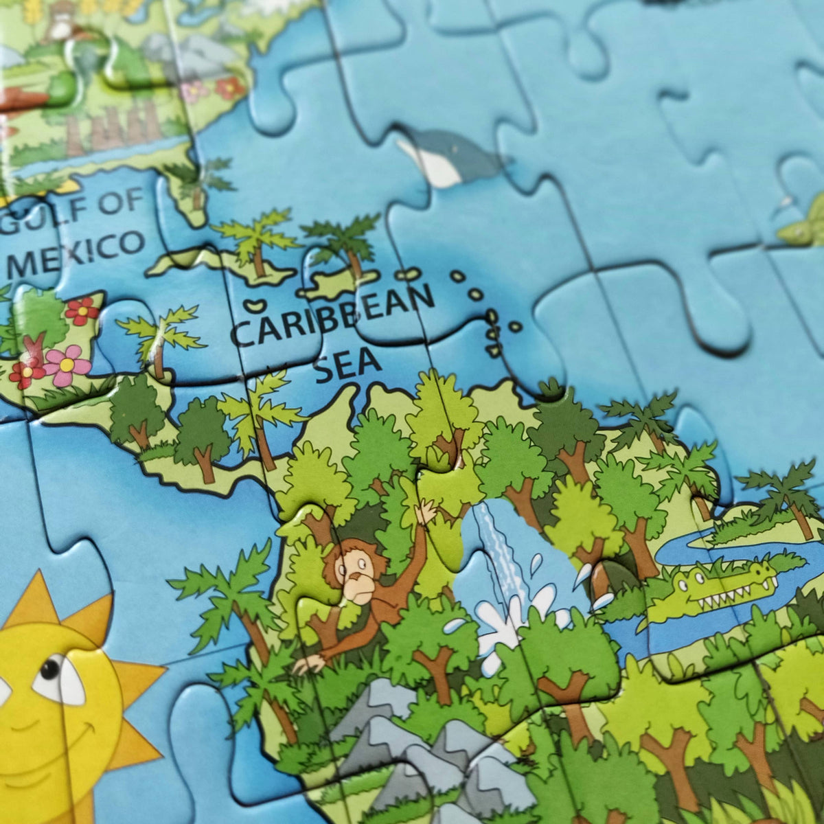 250 Piece Jigsaw in a Tube - Amazing World