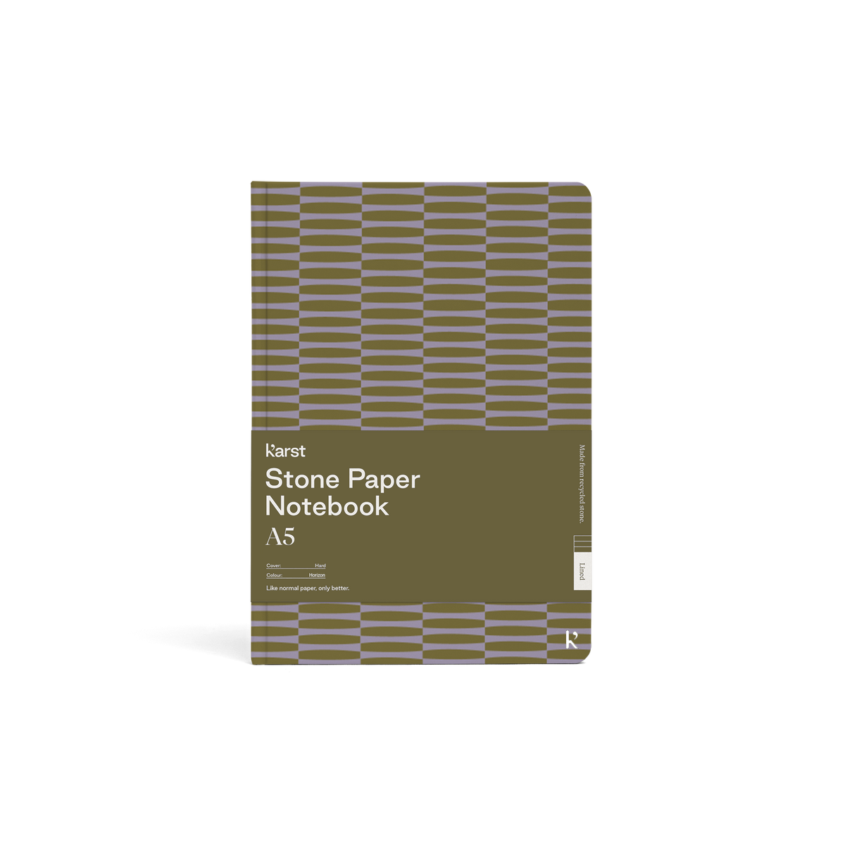 Karst - A5 Hardcover Notebook - Muse Collection