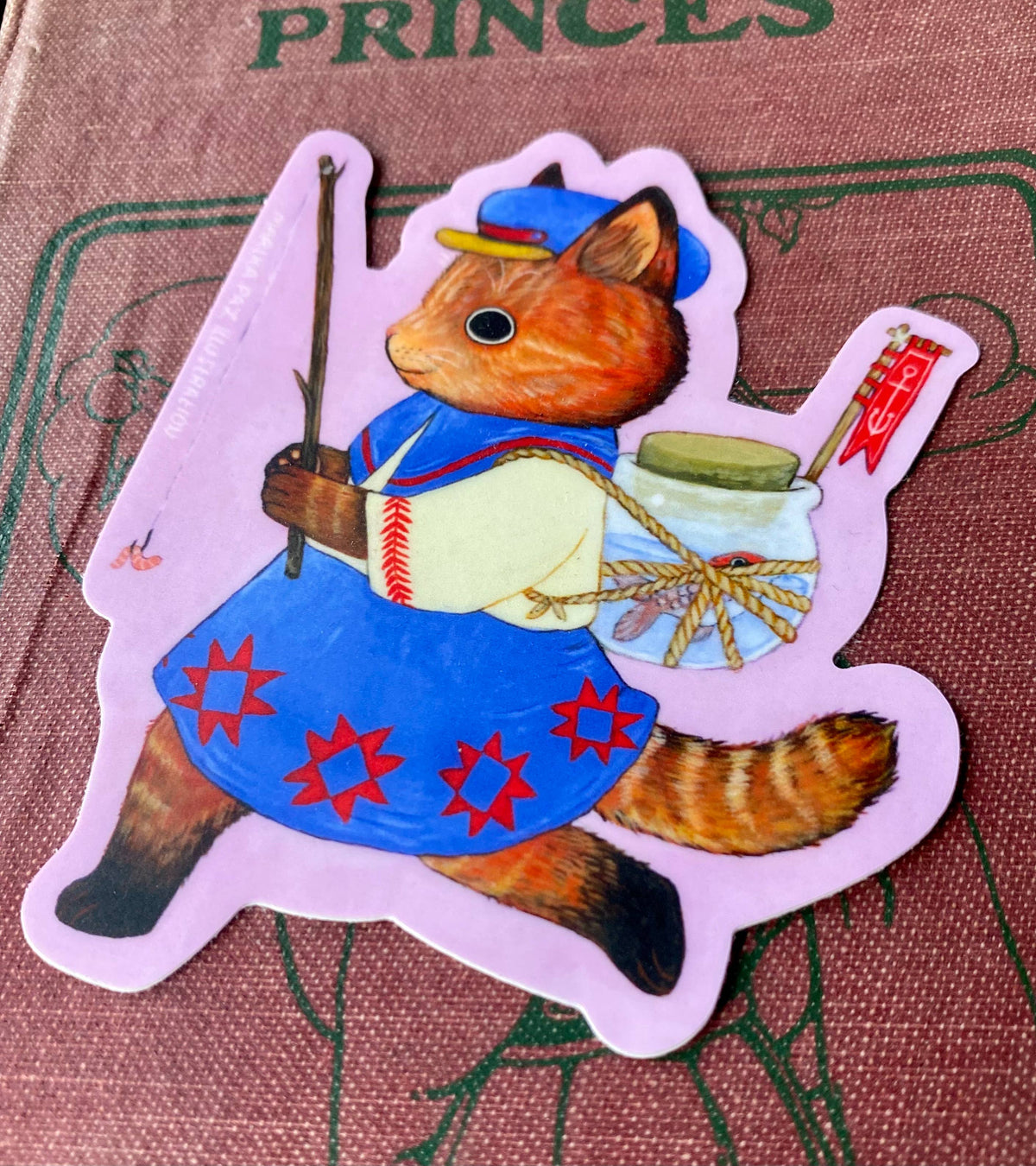 Fisher Cat Sticker