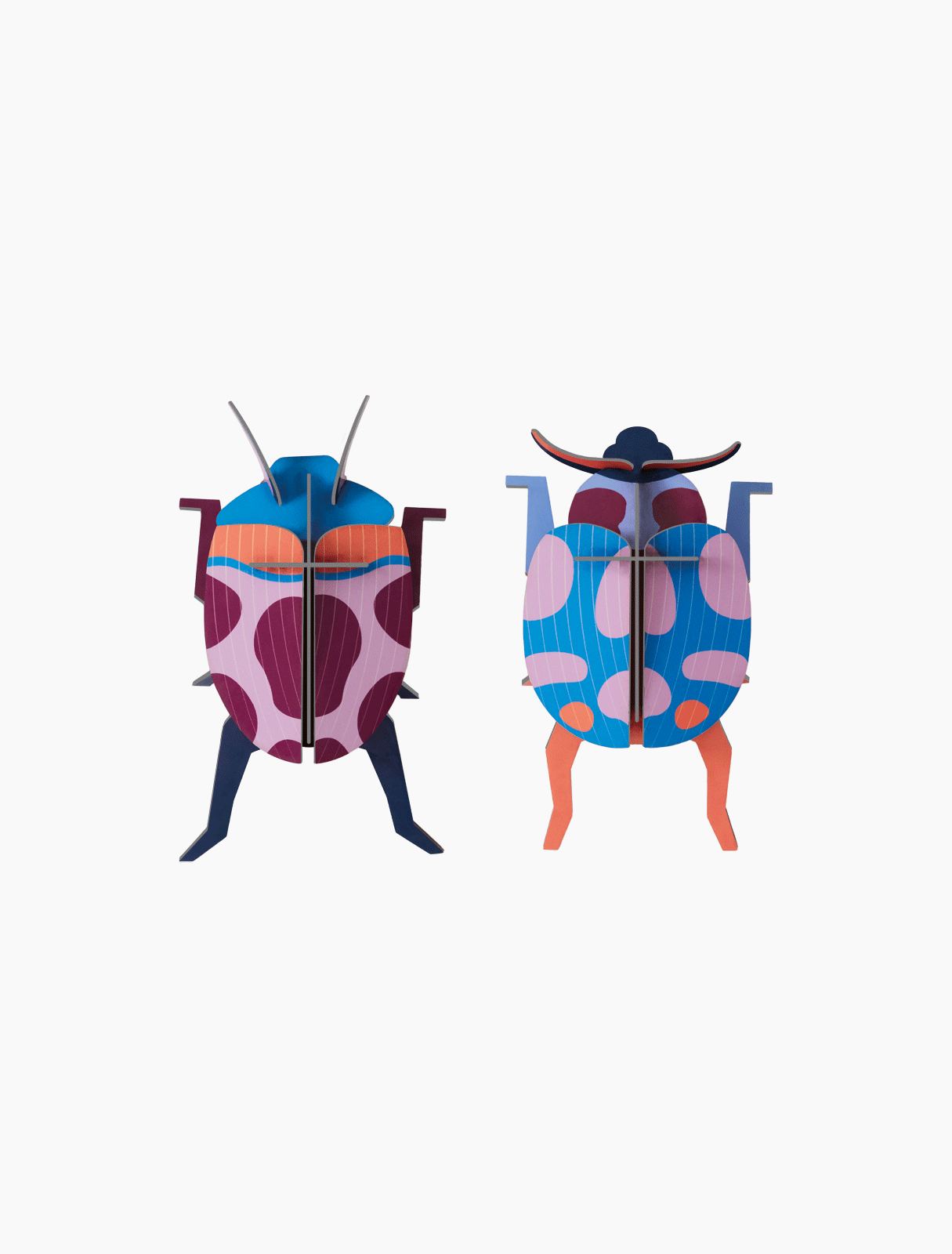 Coccinelle Couple 3D Craft