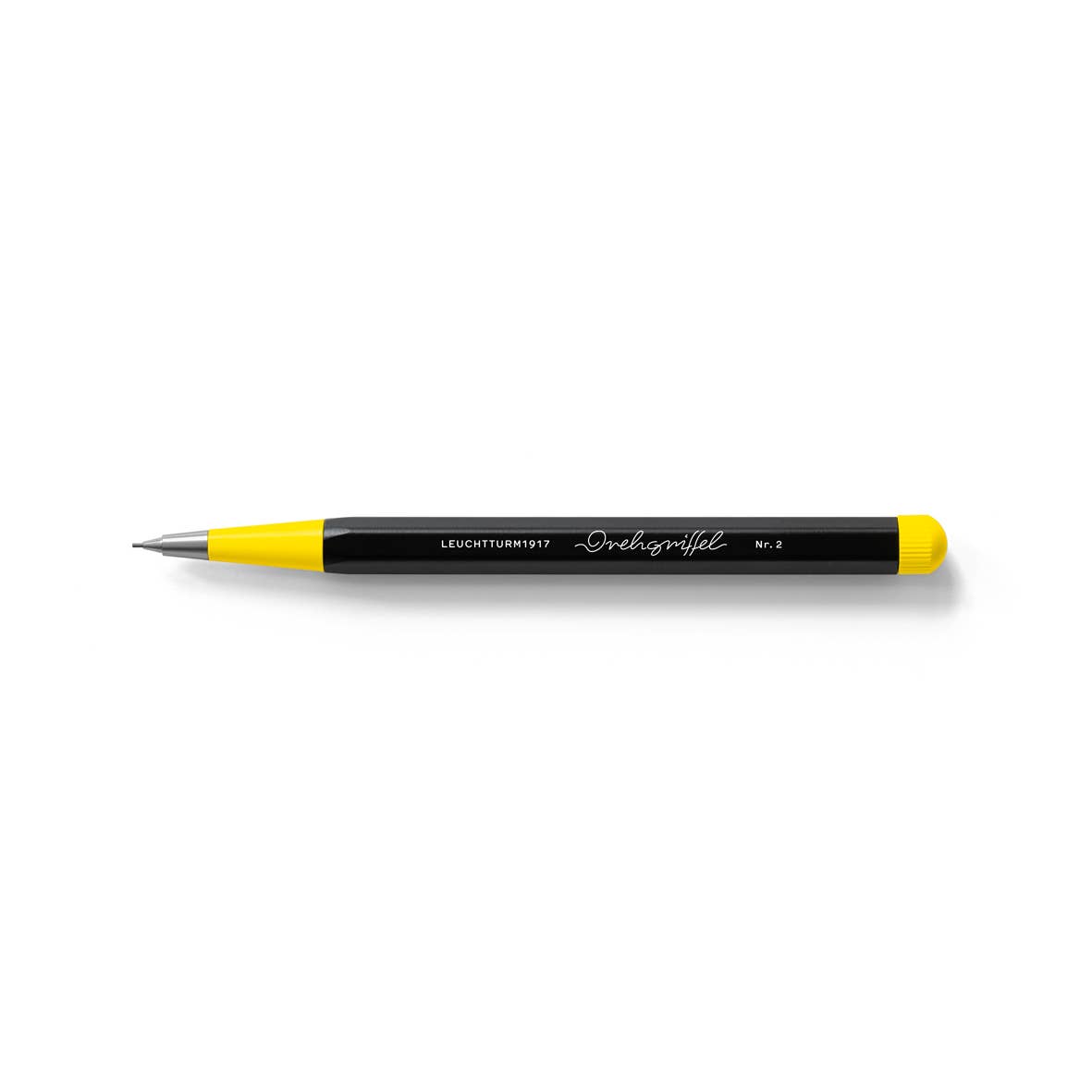 Bauhaus Edition - Drehgriffel Nr.2 - Mechanical Pencil: Black/Lemon