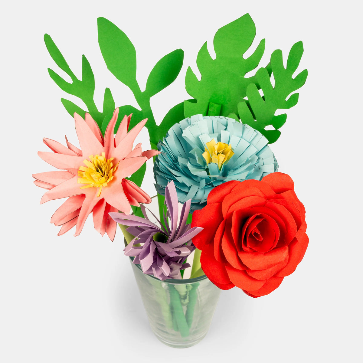 Crafters Paper Flowers Kit