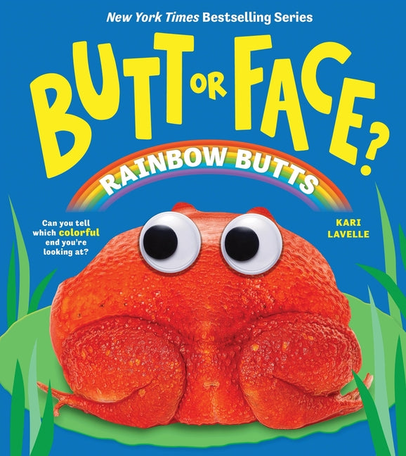 Butt or Face? Volume 5: Rainbow Butts