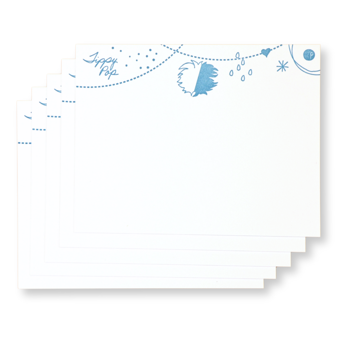 Whimsy Lantern Notecards (Pack of 5)