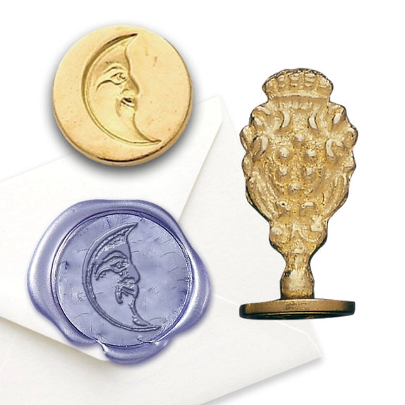 Florentine Brass Wax Seal Stampers