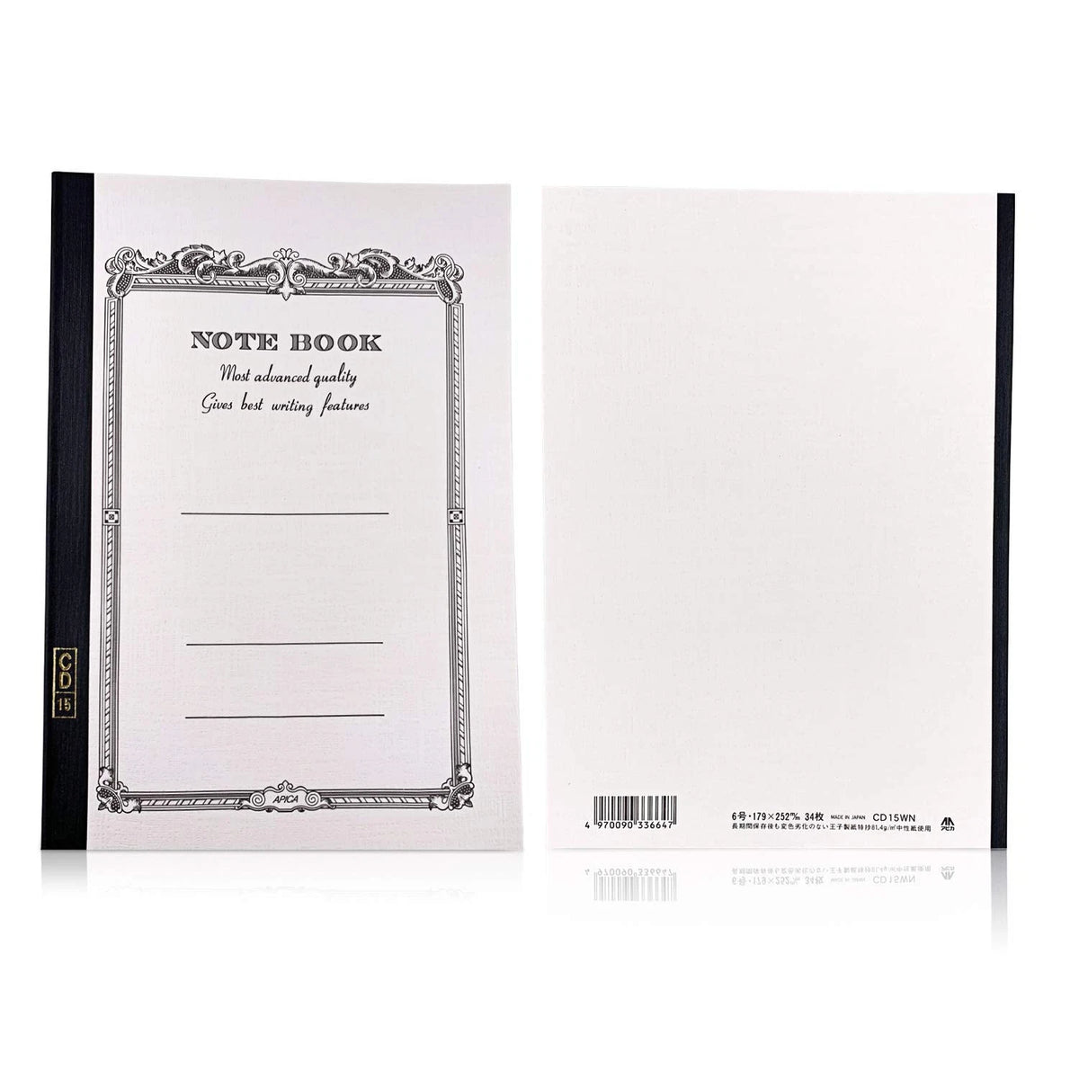 CD Notebook A5 White
