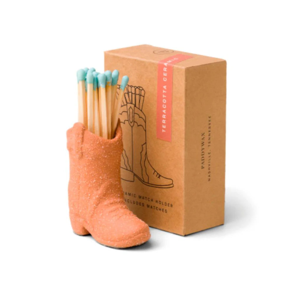 Cowboy Boot Match Holder