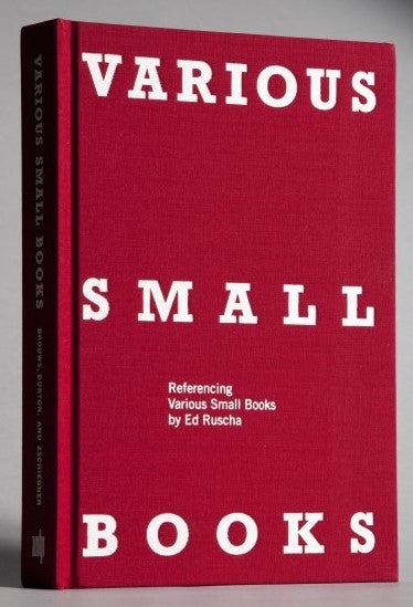 Various Small Books