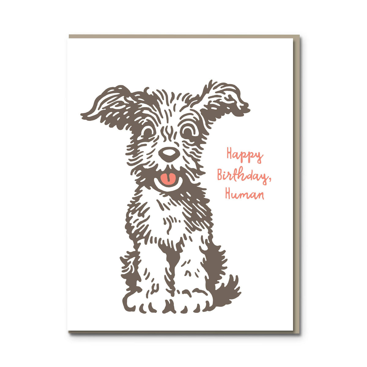 Birthday Doggie Card