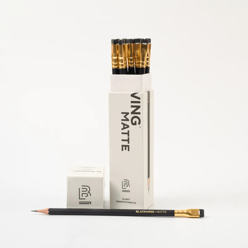 Blackwing Matte Pencils (Set of 12)