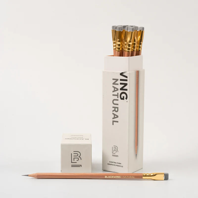 Blackwing Natural Pencils