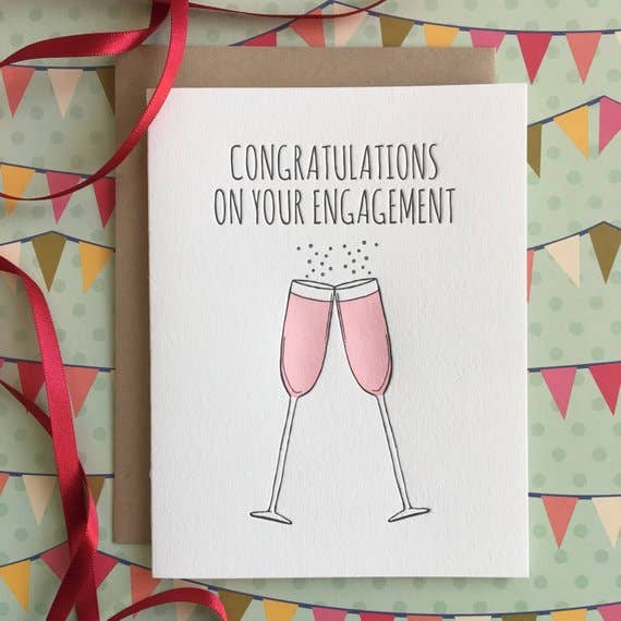 Engagement Champagne
