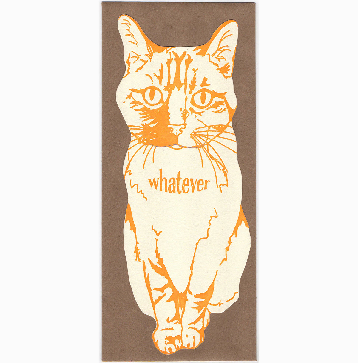 Whatever Cat Gift Card