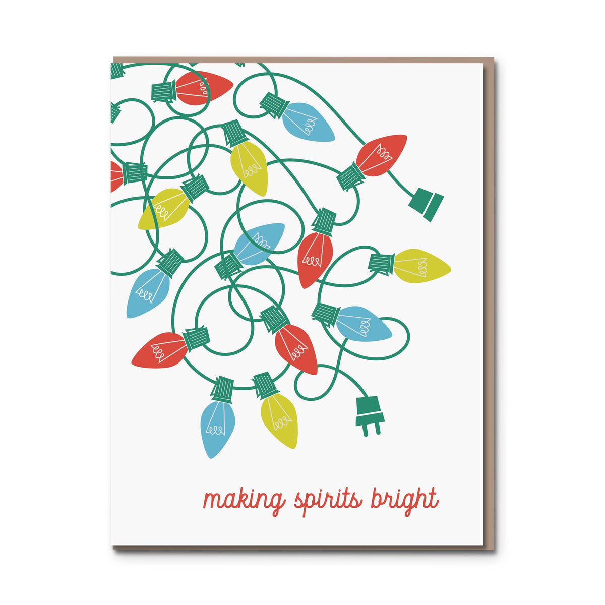 Christmas Lights Card