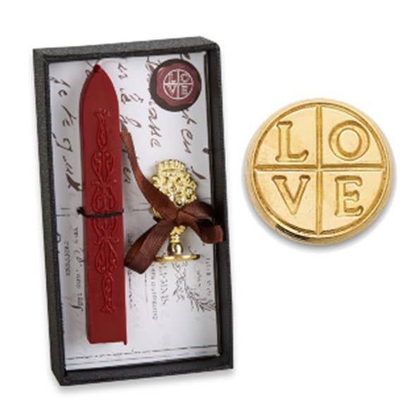 Florentine Brass Stamp Wax Seal Kits