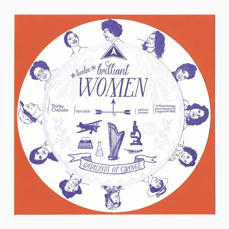 Brilliant Woman Spinner