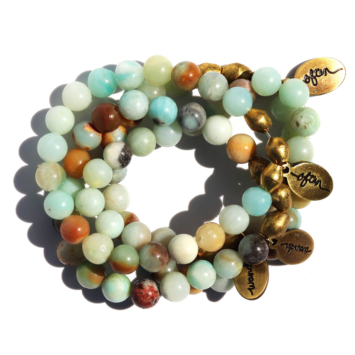 Amazonite Beaded Bracelet