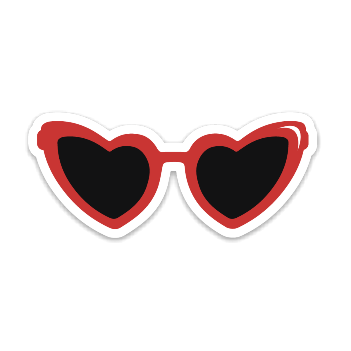 Sunnies - Vinyl Die Cut Sticker