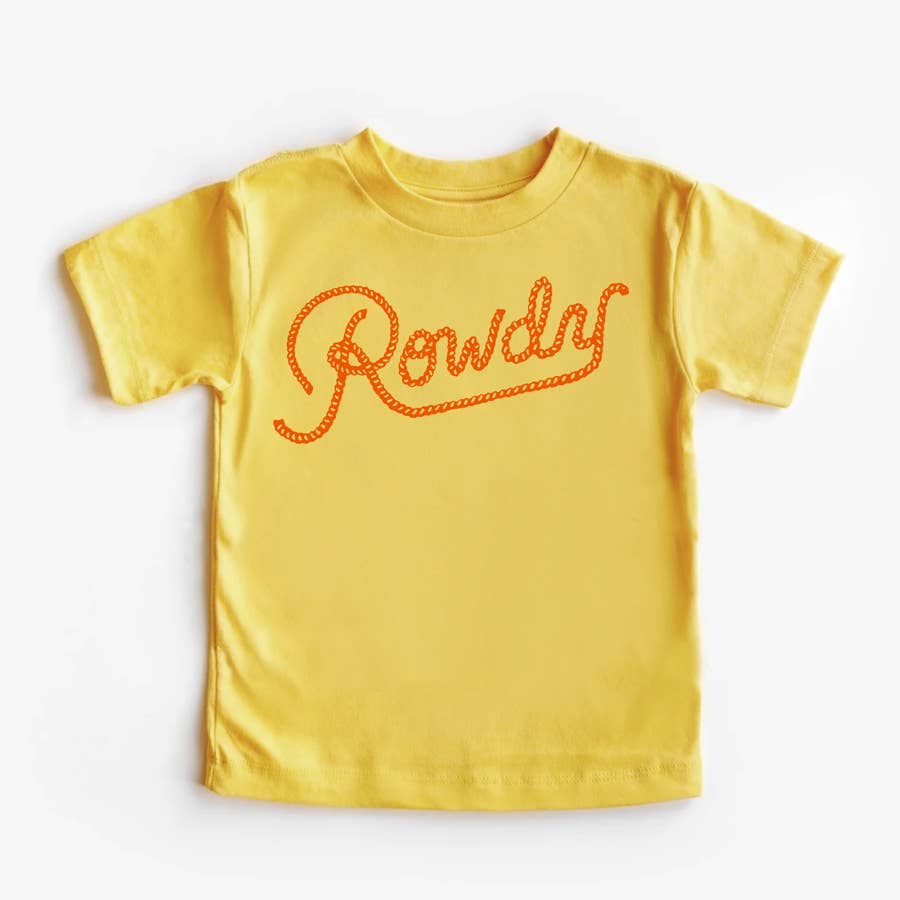 Rowdy T-Shirt