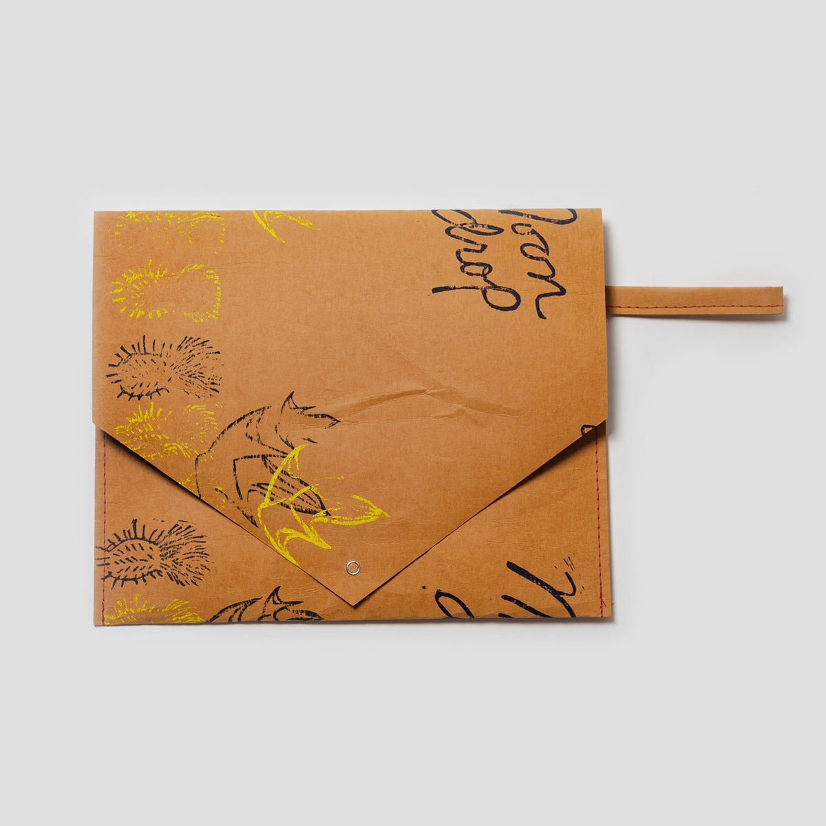 Courier Clutch - Moondrop - Accessory- Austin, Texas Gift Shop - Handmade with love