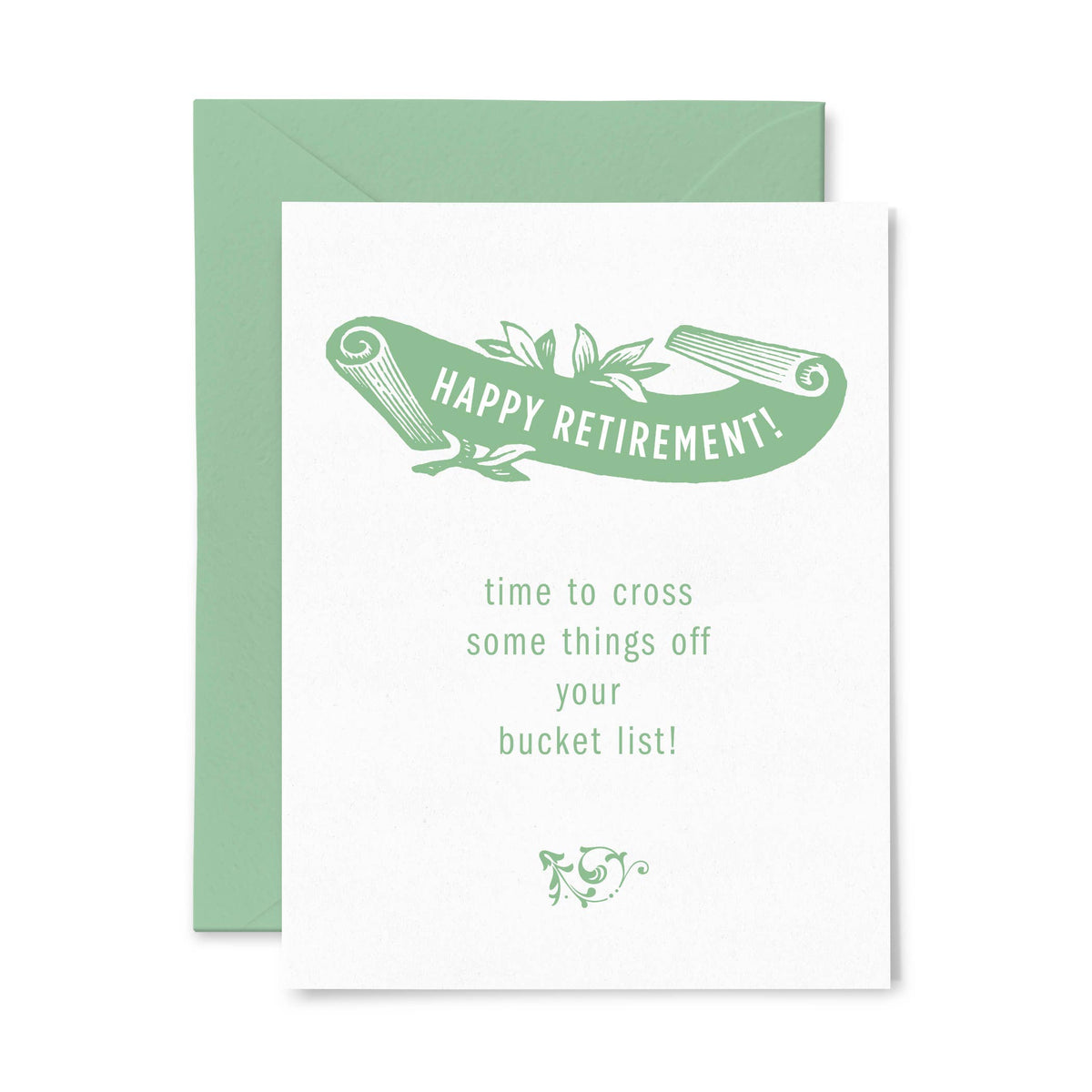 Bucket List Card