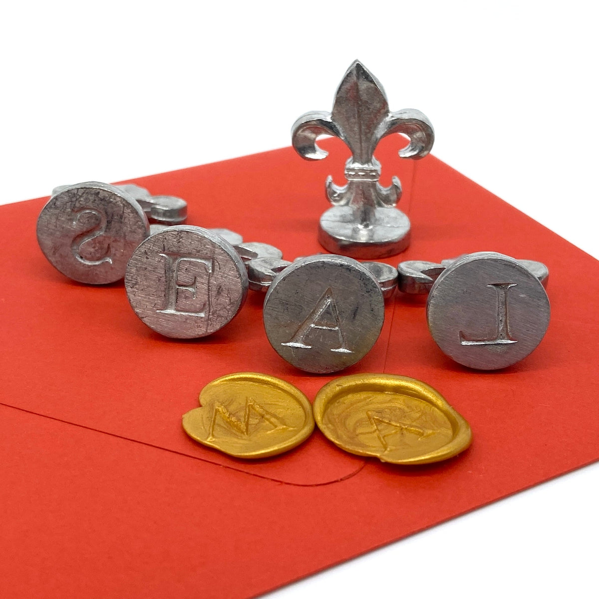Single Letter Wax Seal Stamp - Seal Stamps