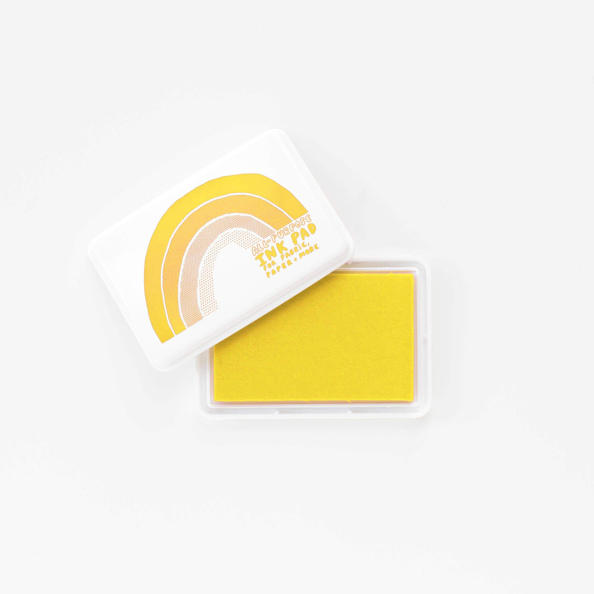 Yellow All Purpose Stamp Ink Pad - Austin Gift SHop
